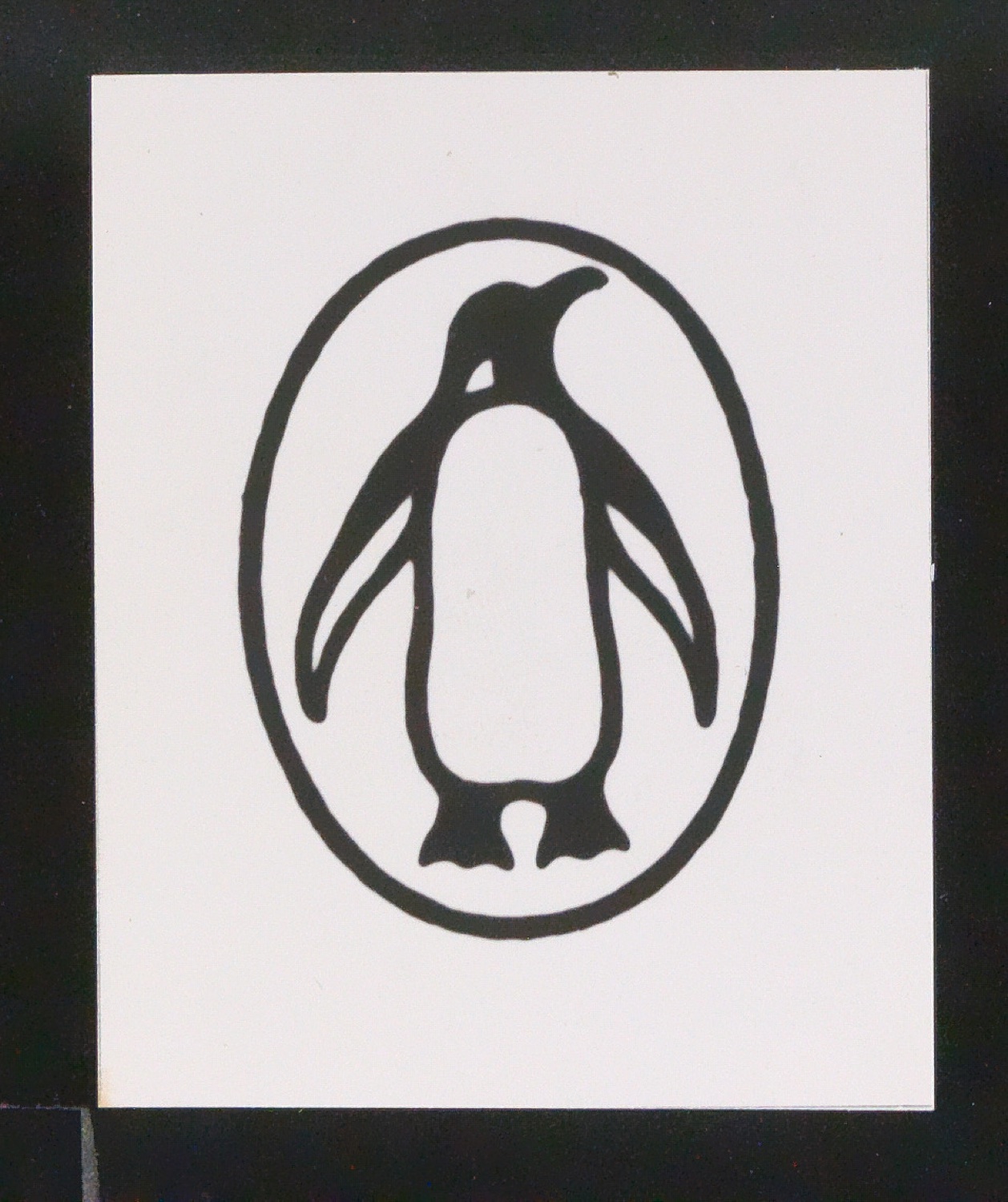 Probedrucke, Klischees und Klischeeabzüge von Verlegermarke für Penguin Books — Blatt 11