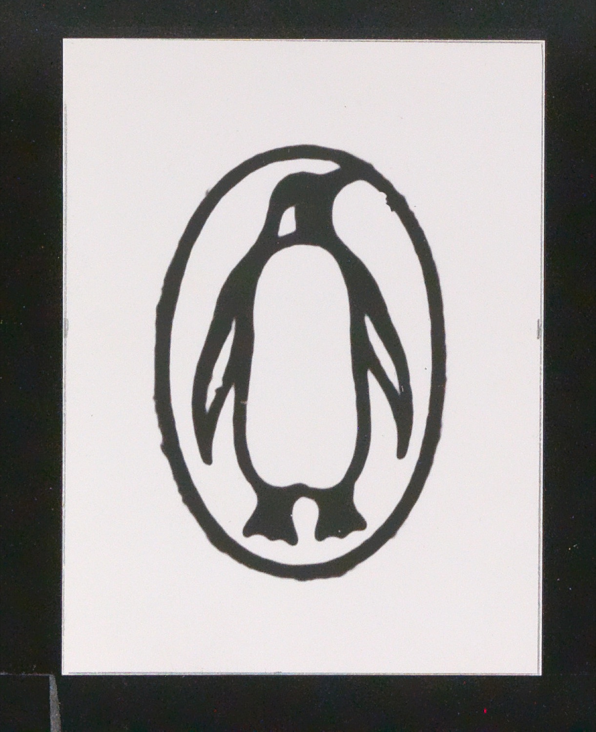 Probedrucke, Klischees und Klischeeabzüge von Verlegermarke für Penguin Books — Blatt 19