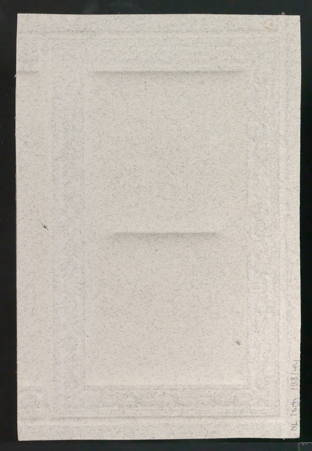 Druckmater für den Umschlag von The Centuries' Poetry 5 — Blatt 2
