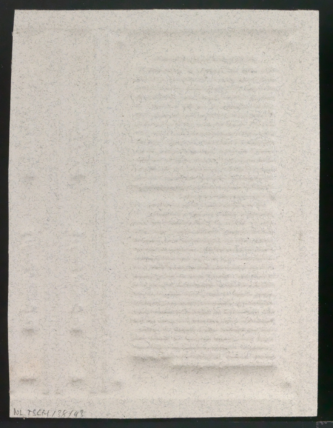 Druckmater für den Umschlag von The Centuries' Poetry 5 — Blatt 2