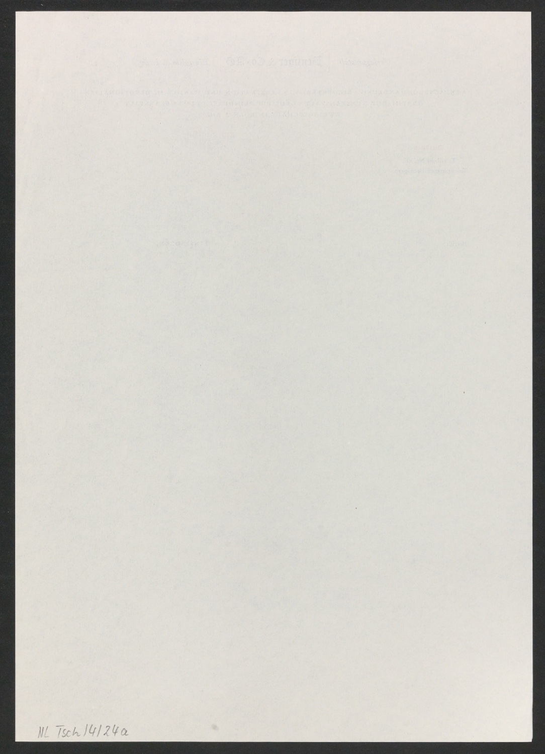 Briefbogen und Briefumschlag mit Briefkopf für Verlagsanstalt Benziger & Co. AG — Blatt 2