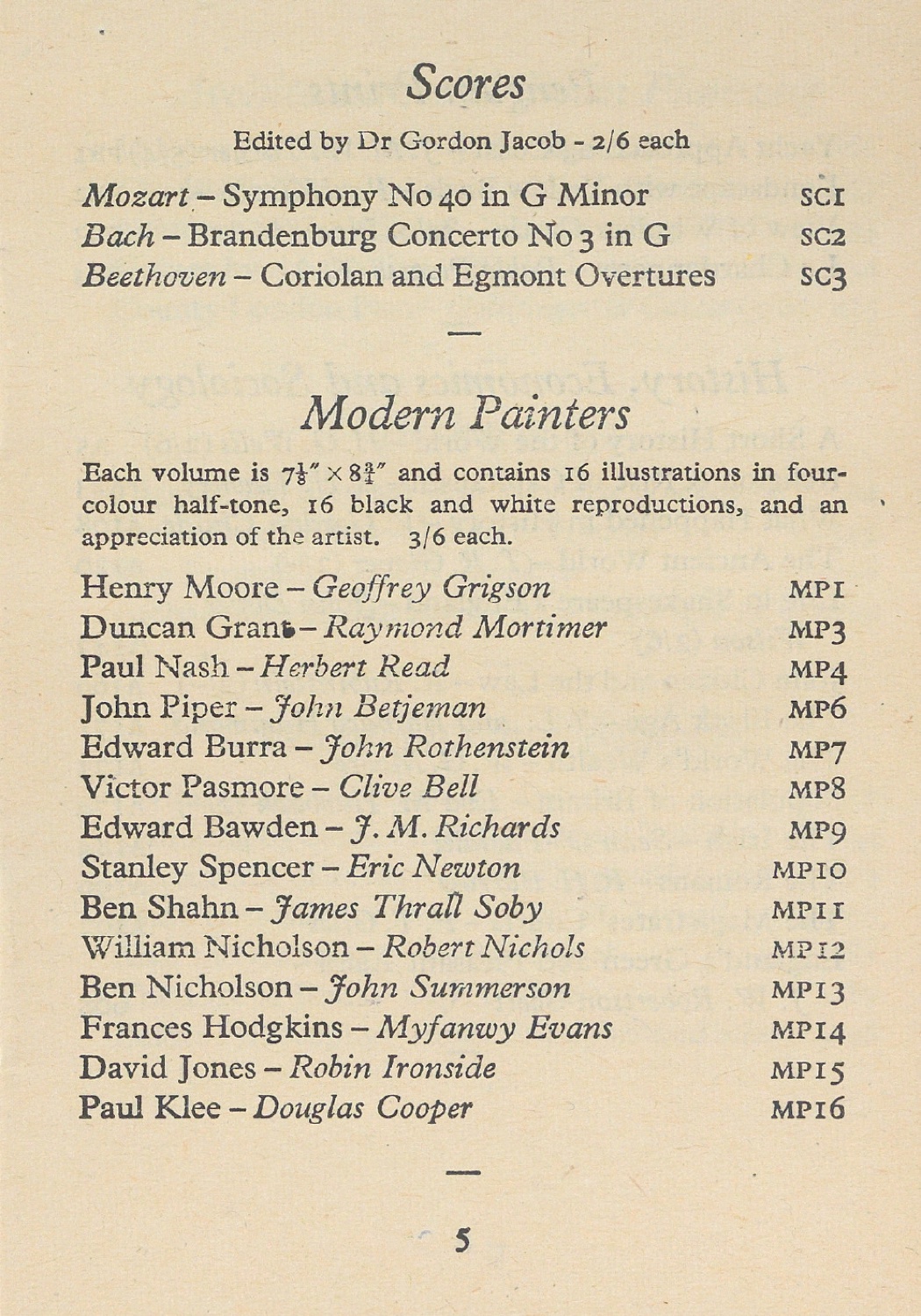Penguin Books — Blatt 5