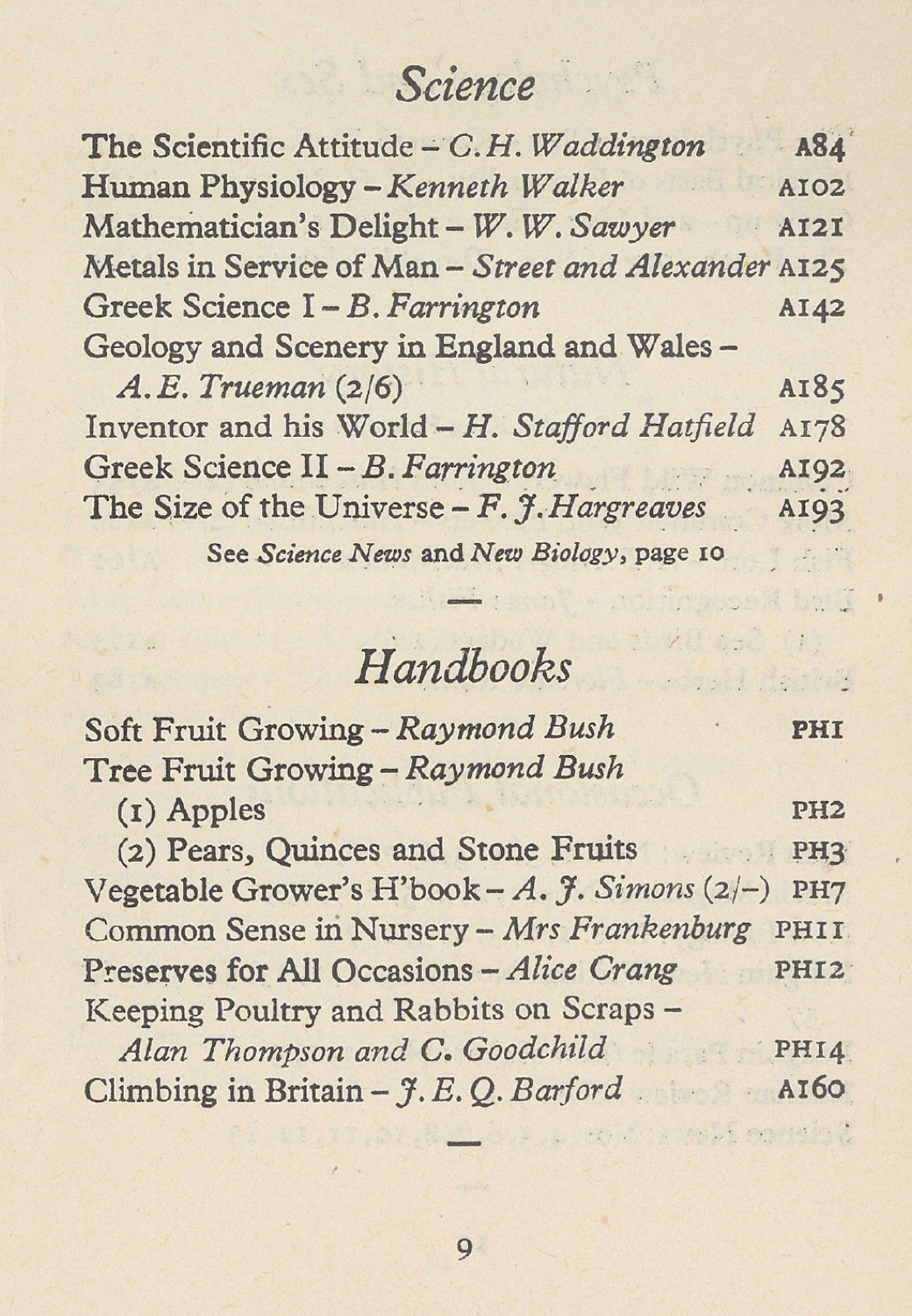 Penguin Books — Blatt 9