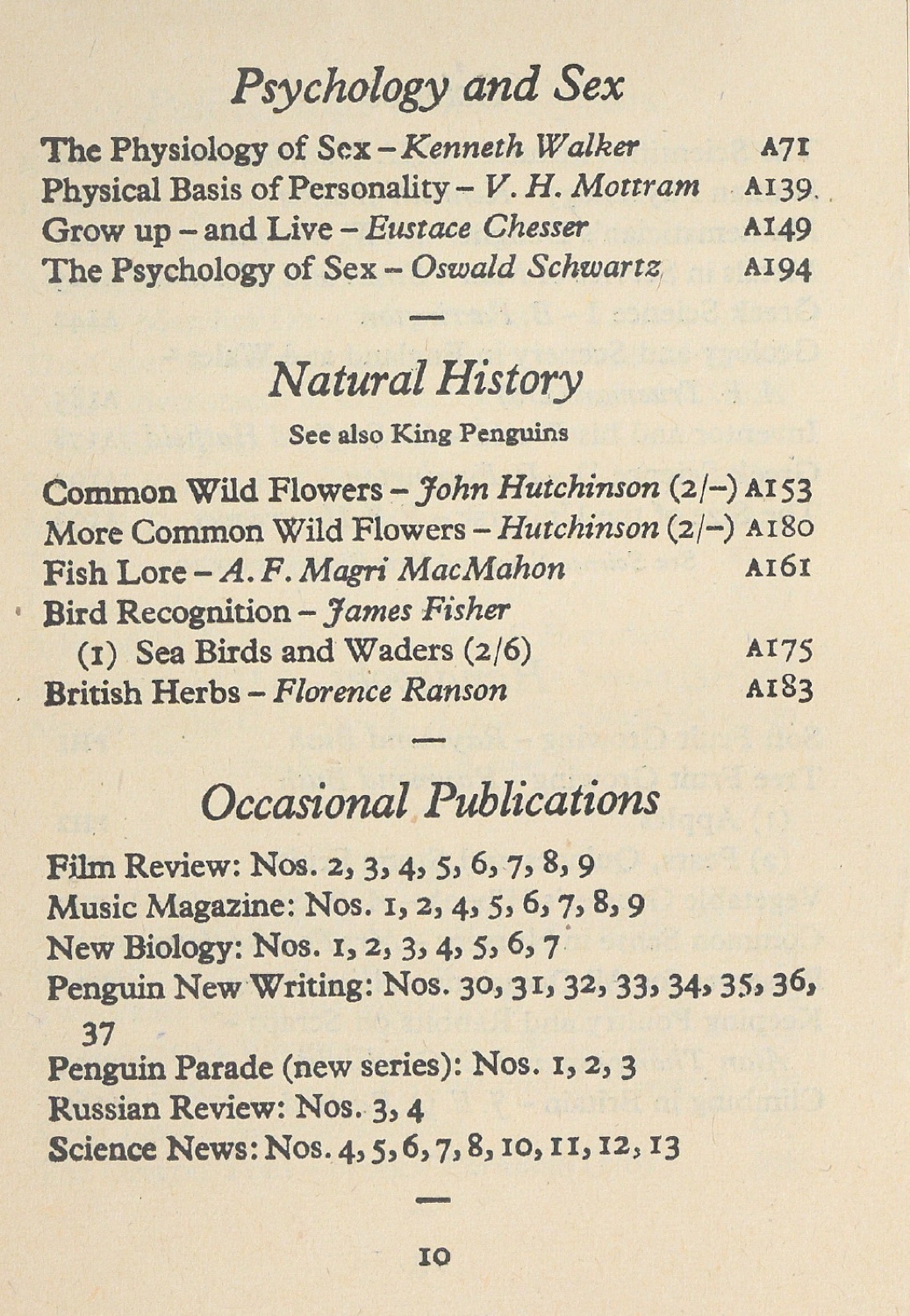 Penguin Books — Blatt 10