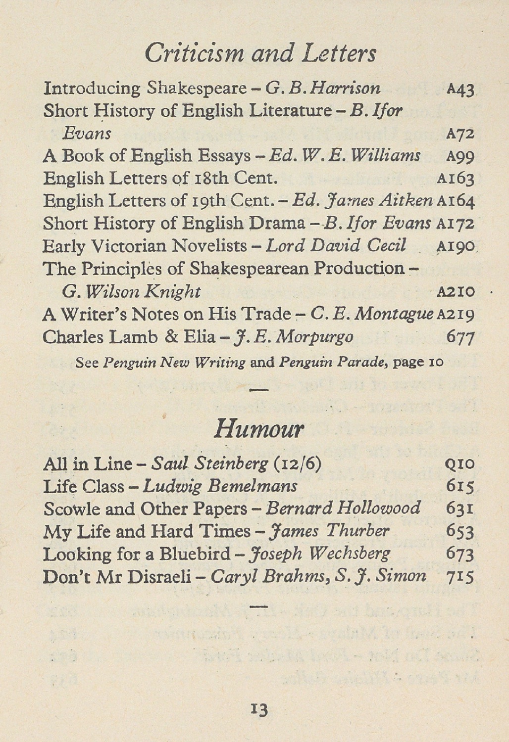 Penguin Books — Blatt 13
