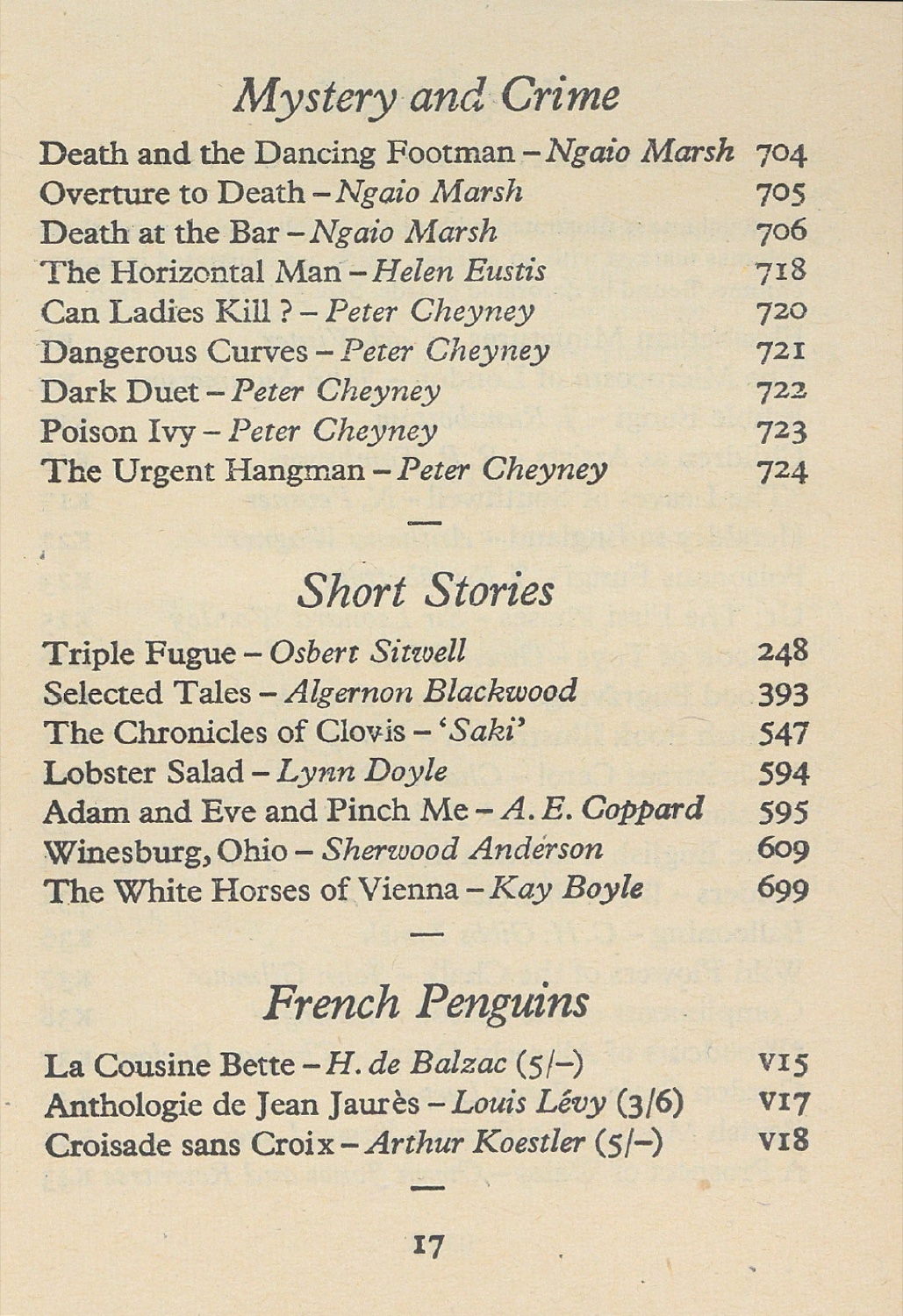 Penguin Books — Blatt 17
