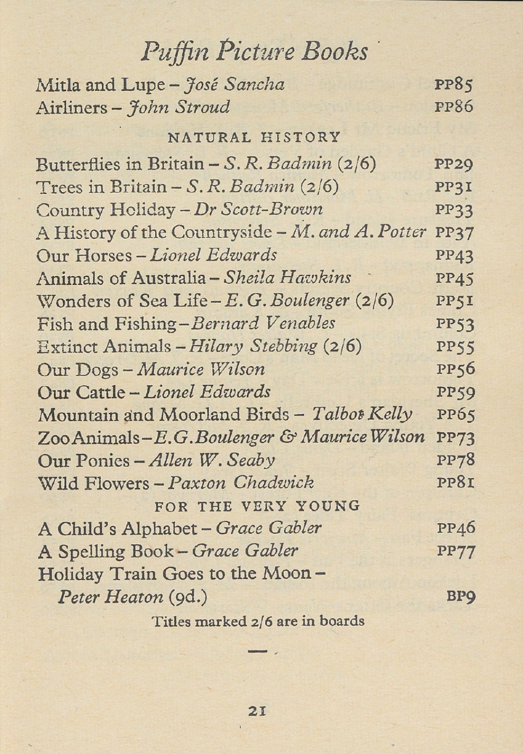Penguin Books — Blatt 21
