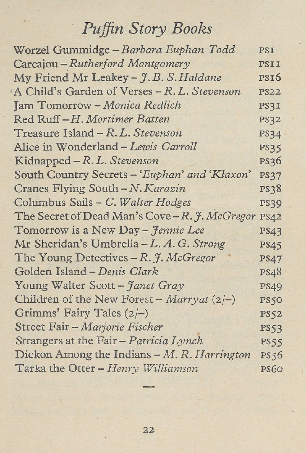 Penguin Books — Blatt 22