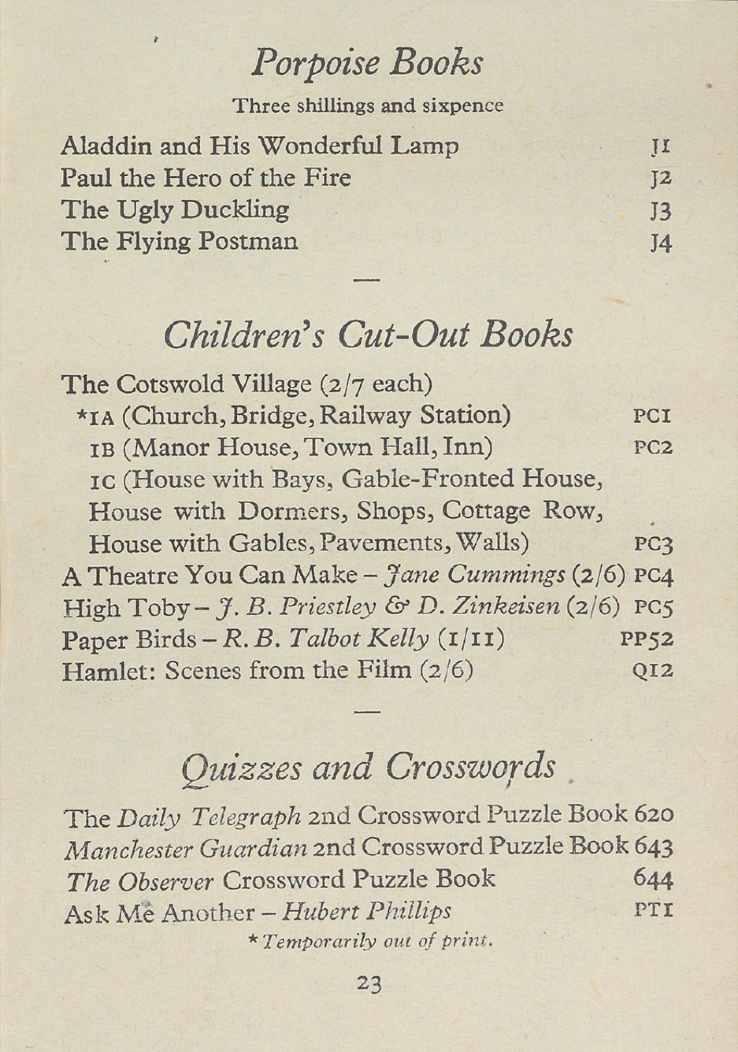 Penguin Books — Blatt 23