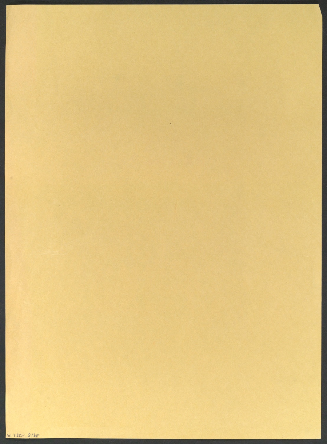 Klebeentwurf für den Umschlag von Maouno — Blatt 1
