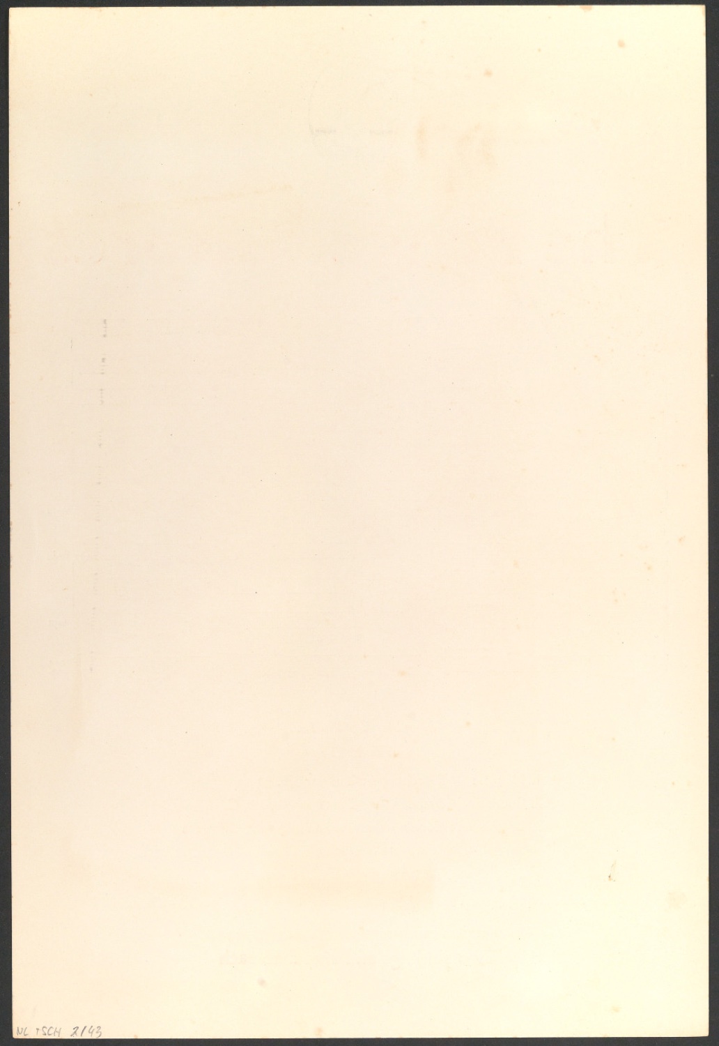 Werbeplakat The Penguin Scores — Blatt 2