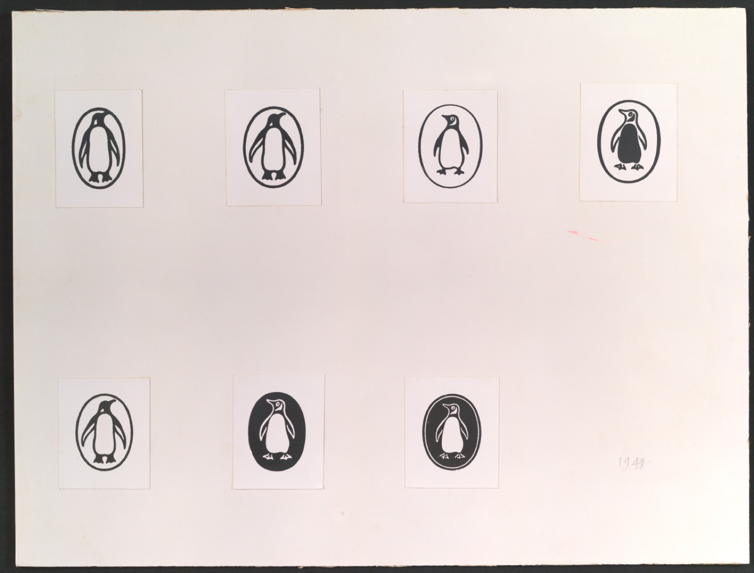 Verlegermarken für Penguin Books — Blatt 1