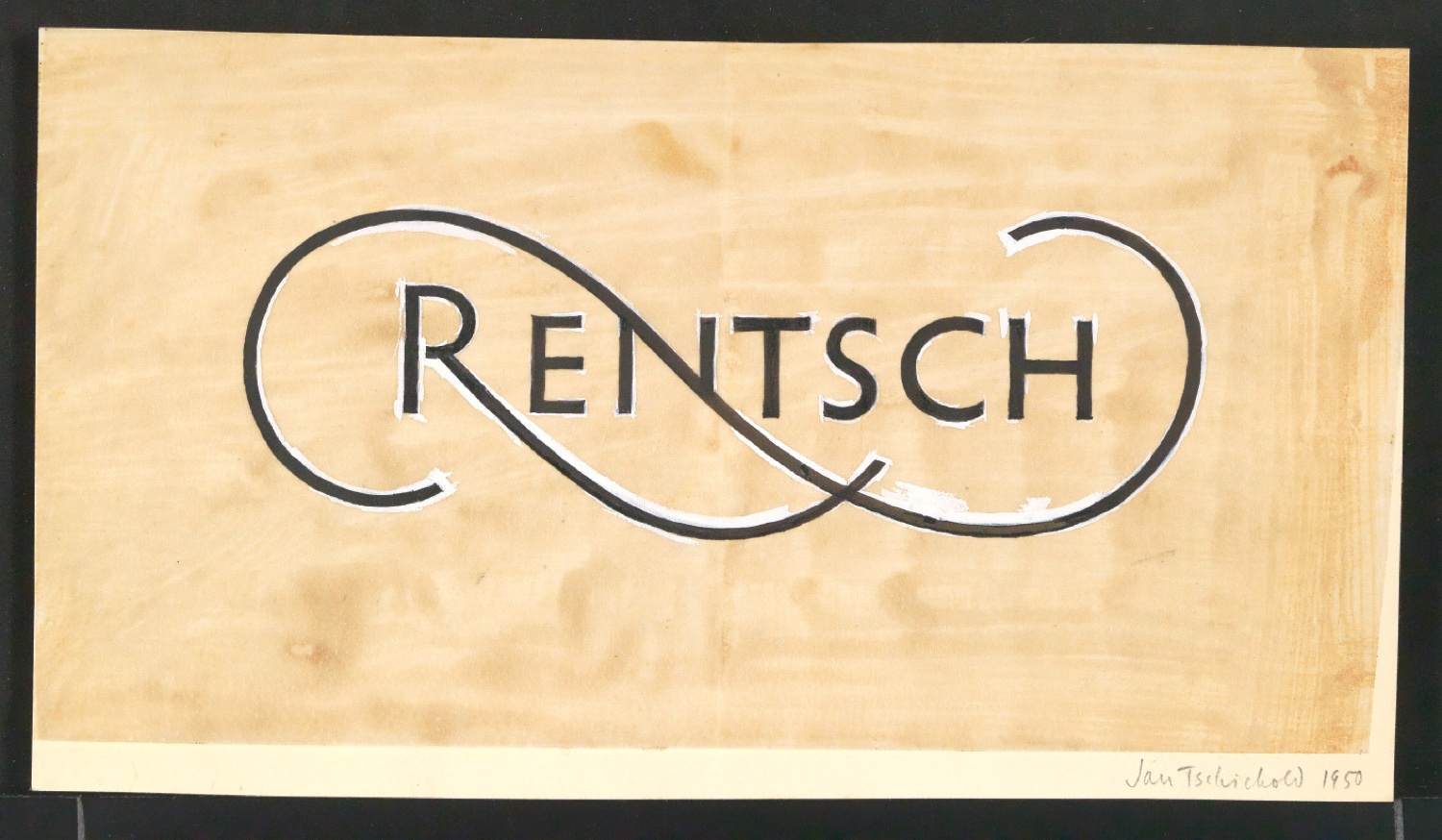 Mappe mit Entwürfen und Vorarbeiten von Kalender für Georg-Rentsch-Söhne — Blatt 3