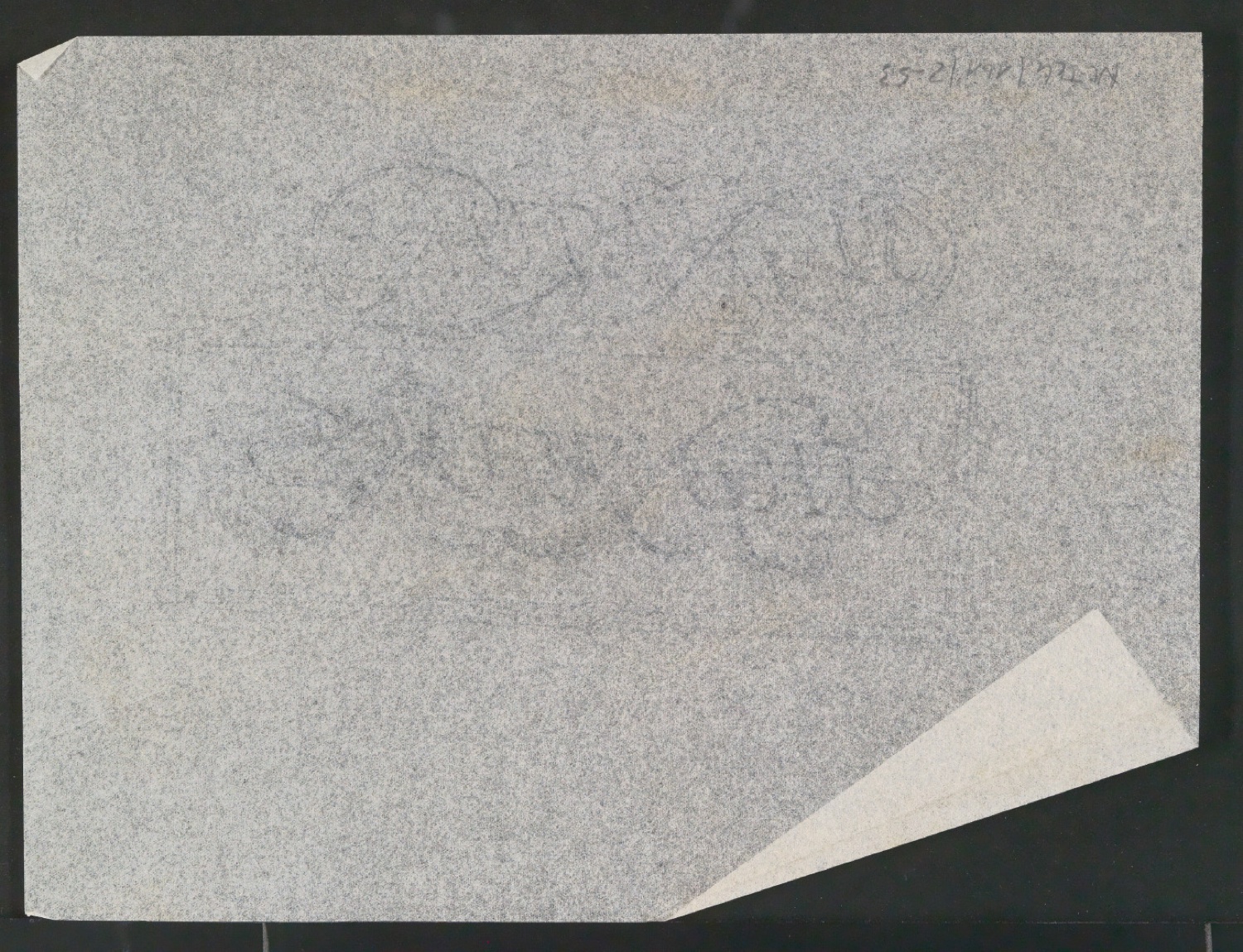 Mappe mit Entwürfen und Vorarbeiten von Kalender für Georg-Rentsch-Söhne — Blatt 40