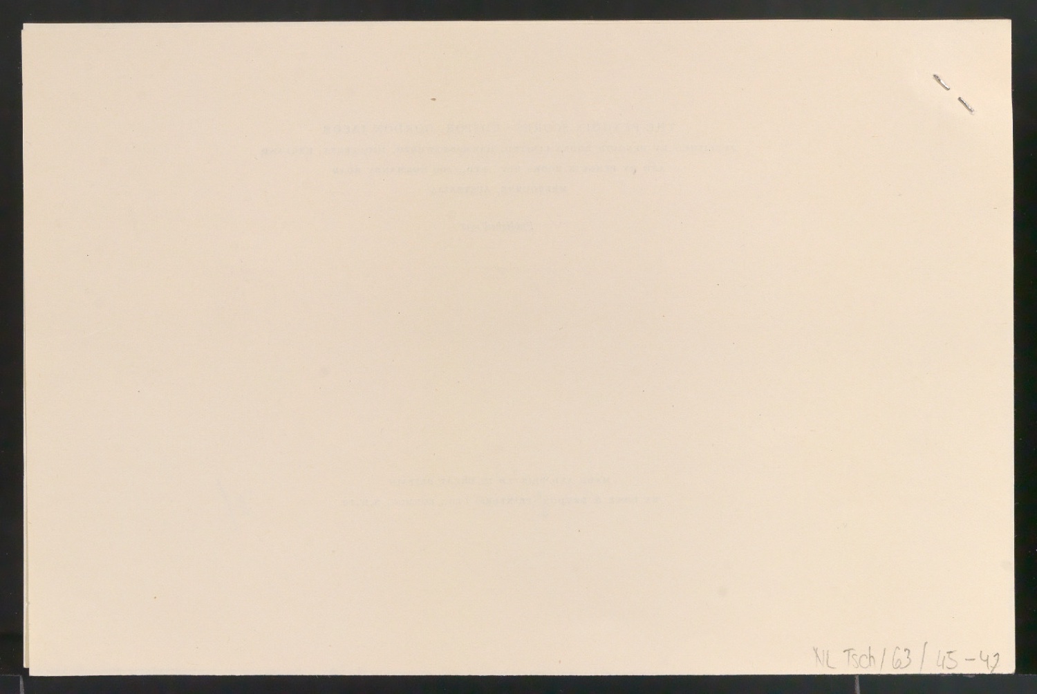 Druckfahne für die Titelei von Overtures Coriolan Op. 62 and Egmont Op. 84 — Blatt 4