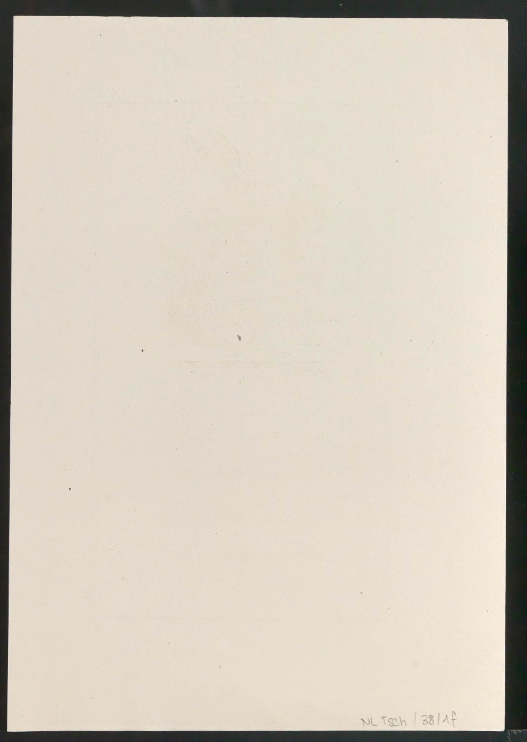 Probedruck Werbeanzeige Lewis Carroll — Blatt 2
