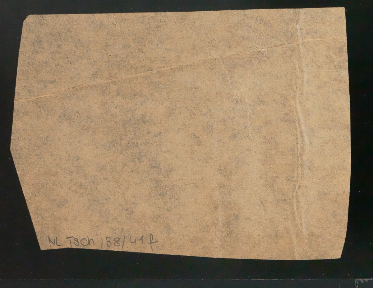 Adressetikett From Silverbeck mit Adresse — Blatt 2
