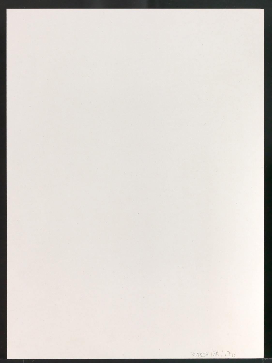 Probedruck für ein fiktives Titelblatt von Penrose Annual Volume 43 — Blatt 2