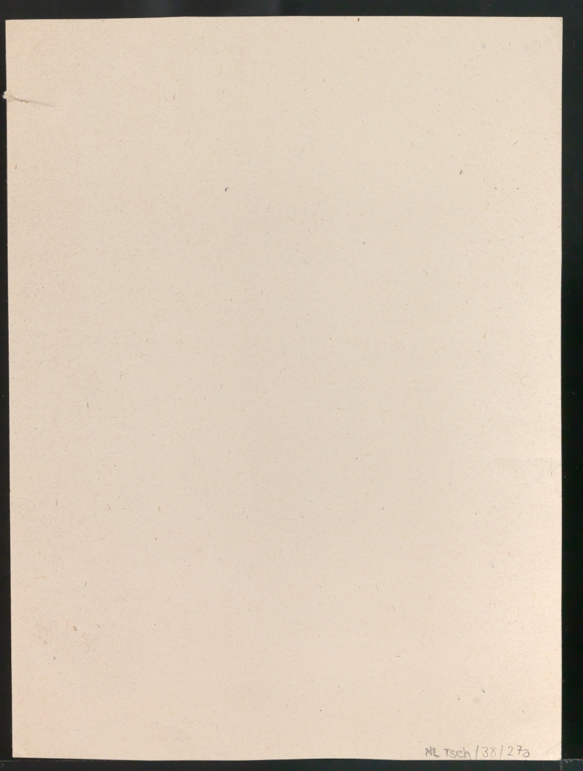 Klebeentwurf für ein fiktives Titelblatt von Penrose Annual Volume 43 — Blatt 2