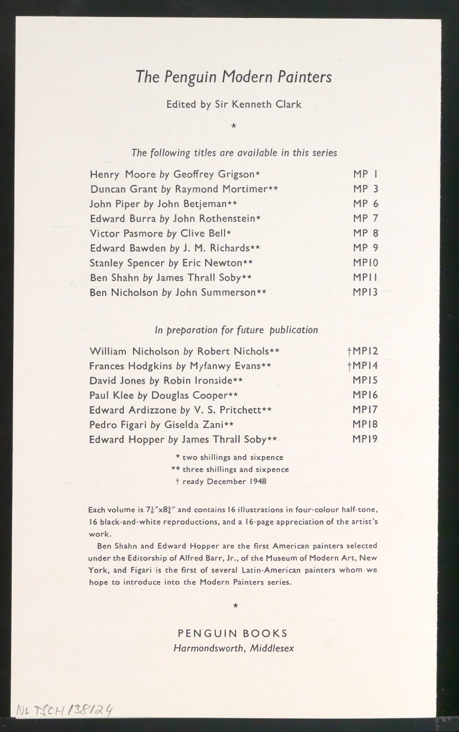 Bestellformular Penguin Prints — Blatt 3