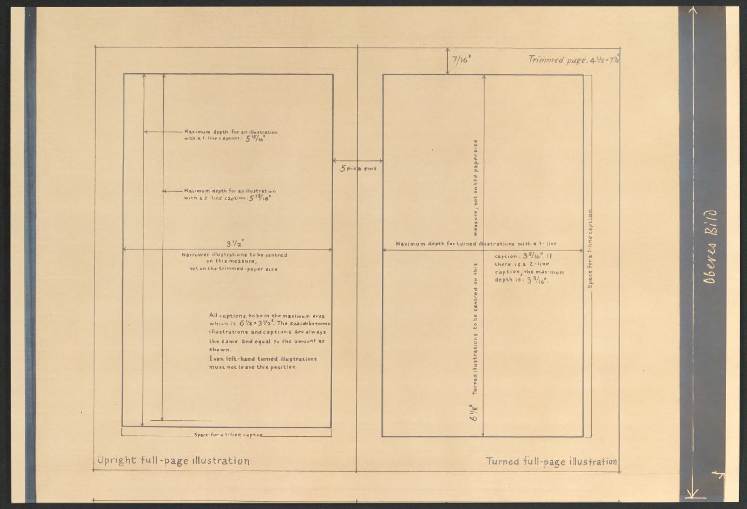 Layoutvorlage Upright full-page illustration — Blatt 1