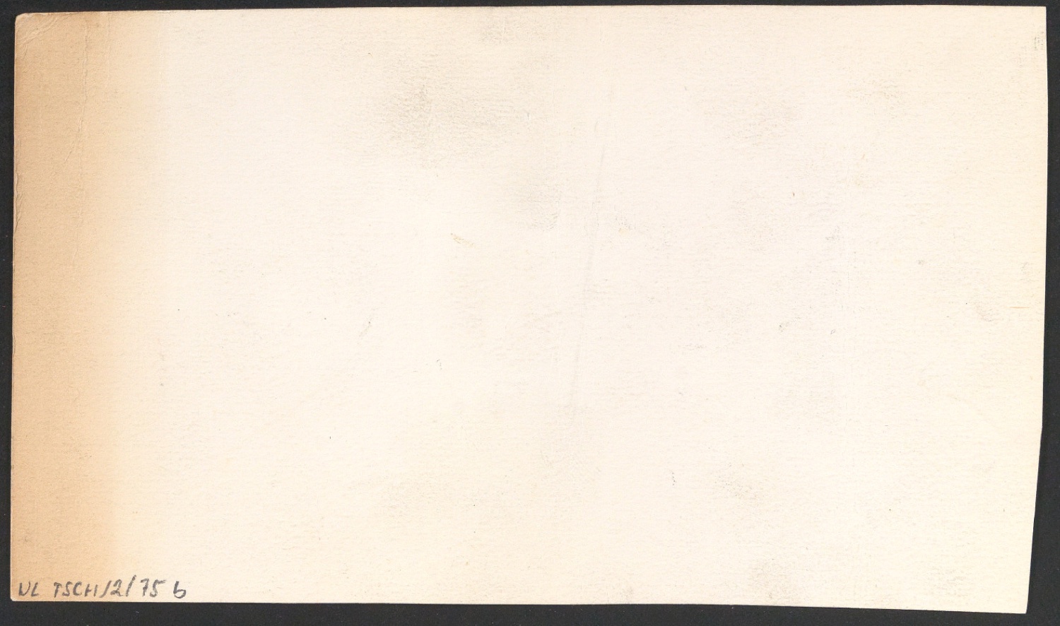 Klebeentwurf für das Titelschild von Highland Dress — Blatt 2