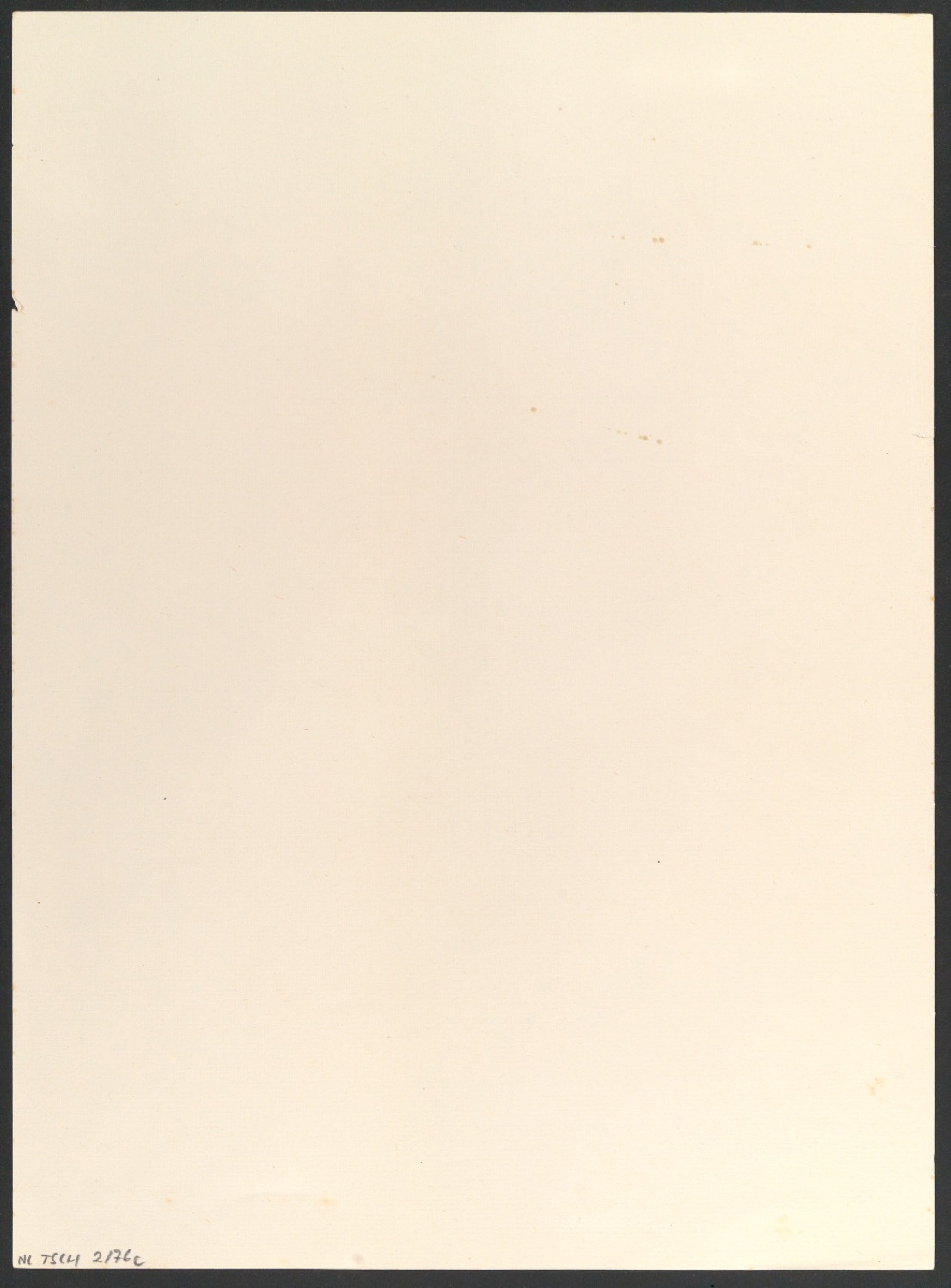 Probedruck für ein Titelblatt von Penrose Annual Volume 43 — Blatt 2