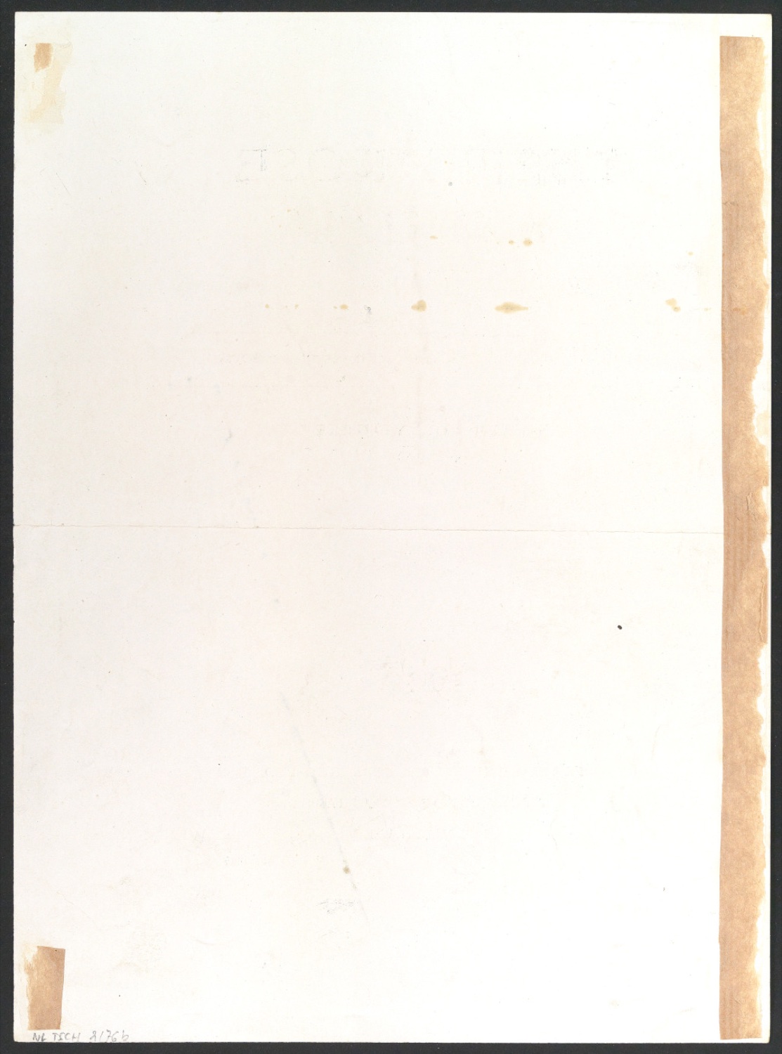 Druckfahne für ein Titelblatt von Penrose Annual Volume 43 — Blatt 2