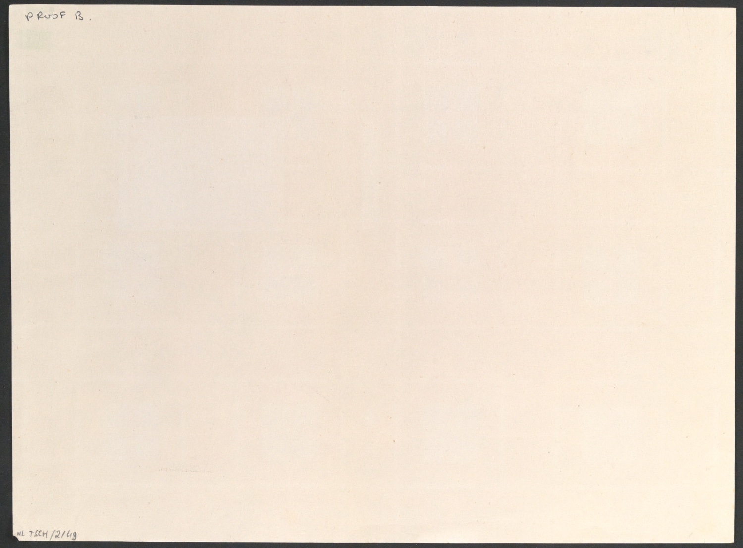 Proof B für den Umschlag von Highland Dress — Blatt 1
