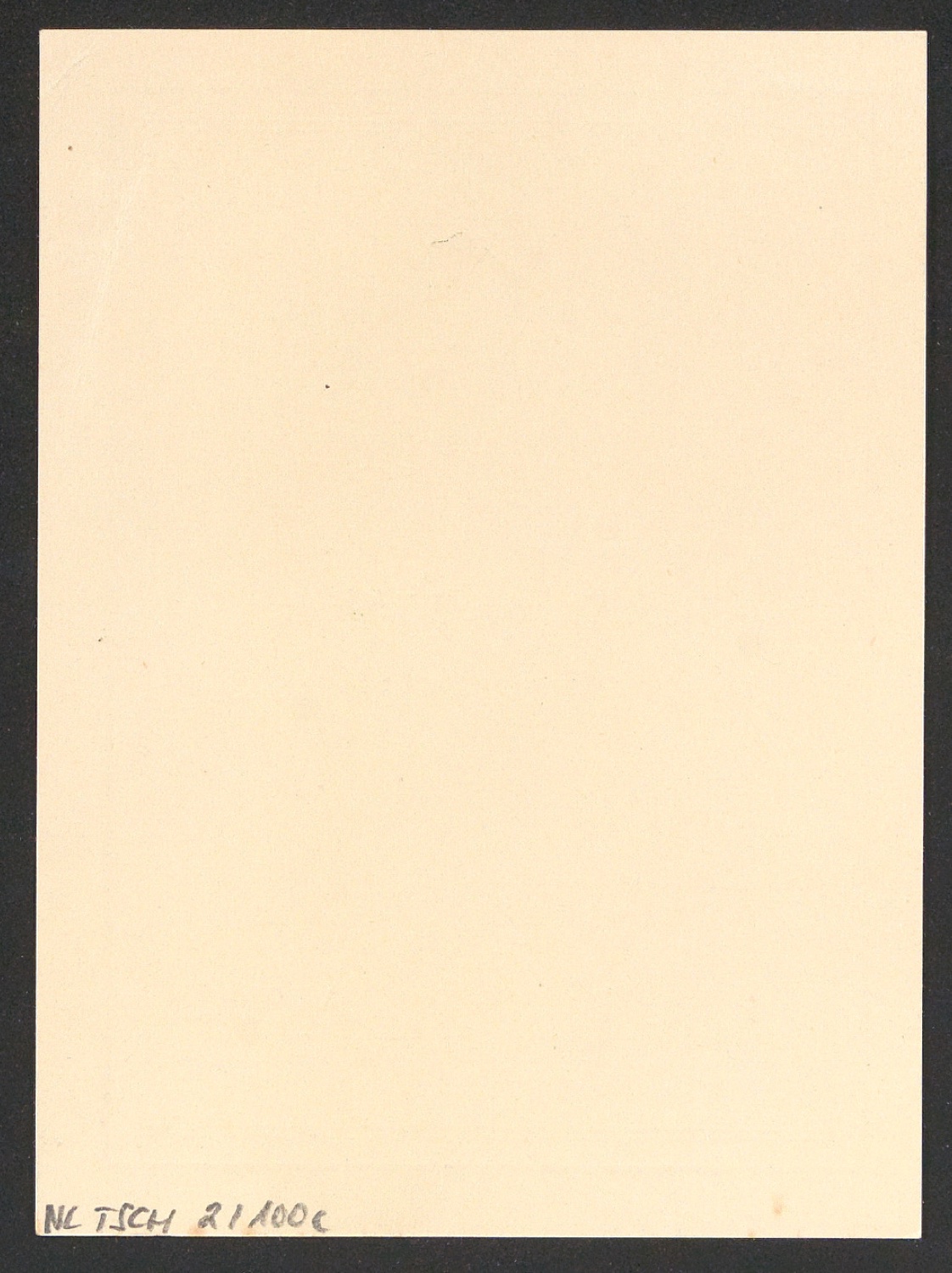 Empfehlungskarte für Penguin Books — Blatt 2