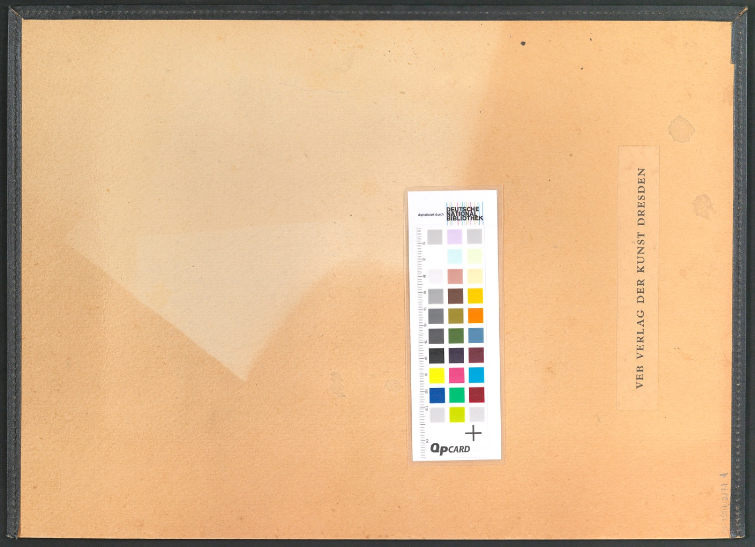 Satzvorlage King Penguin Standard für den Umschlag von Highland Dress mit handschriftlichen Anmerkungen — Blatt 3