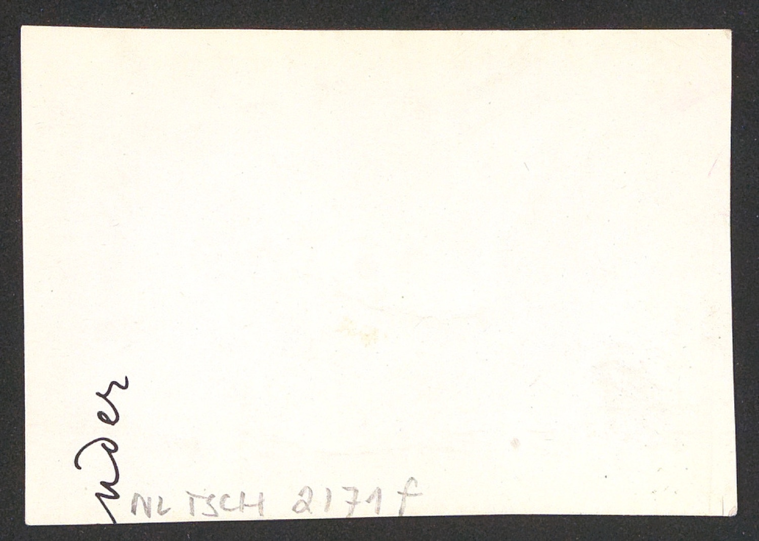 Entwurf für das Titelschild von Highland Dress, schwarz — Blatt 2