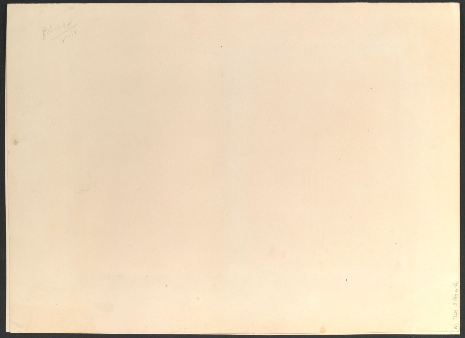 Klebeentwurf für den Umschlag von A Book of Scripts — Blatt 4