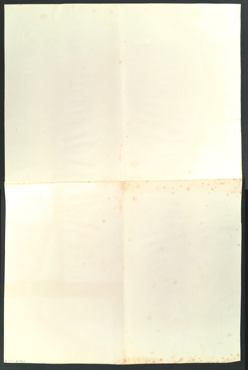 The Pelican History of Art: Maximum area and correct imposition of the plates — Blatt 2