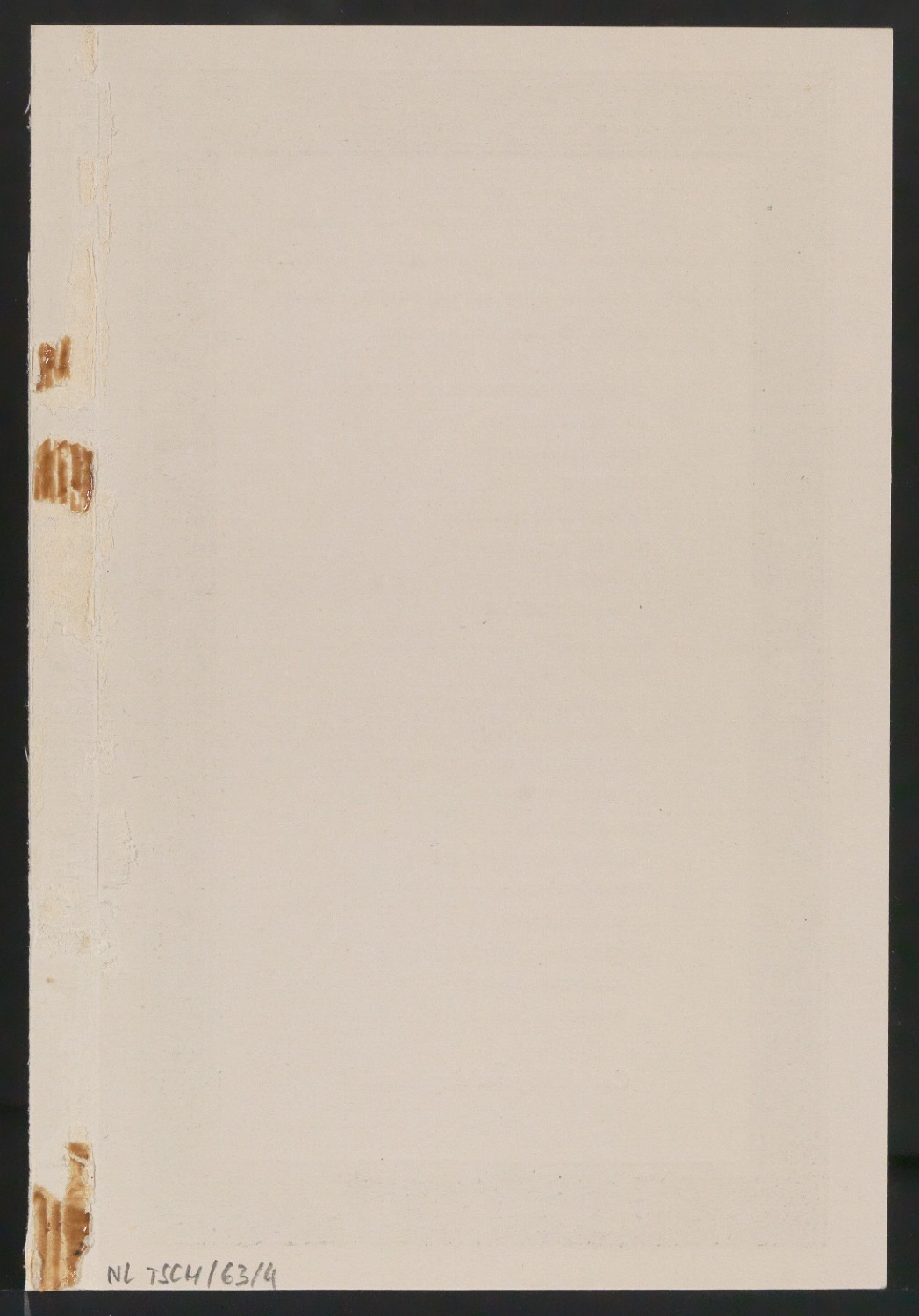 Probedruck für den Umschlag von The Second Part of Henry the Forth — Blatt 2