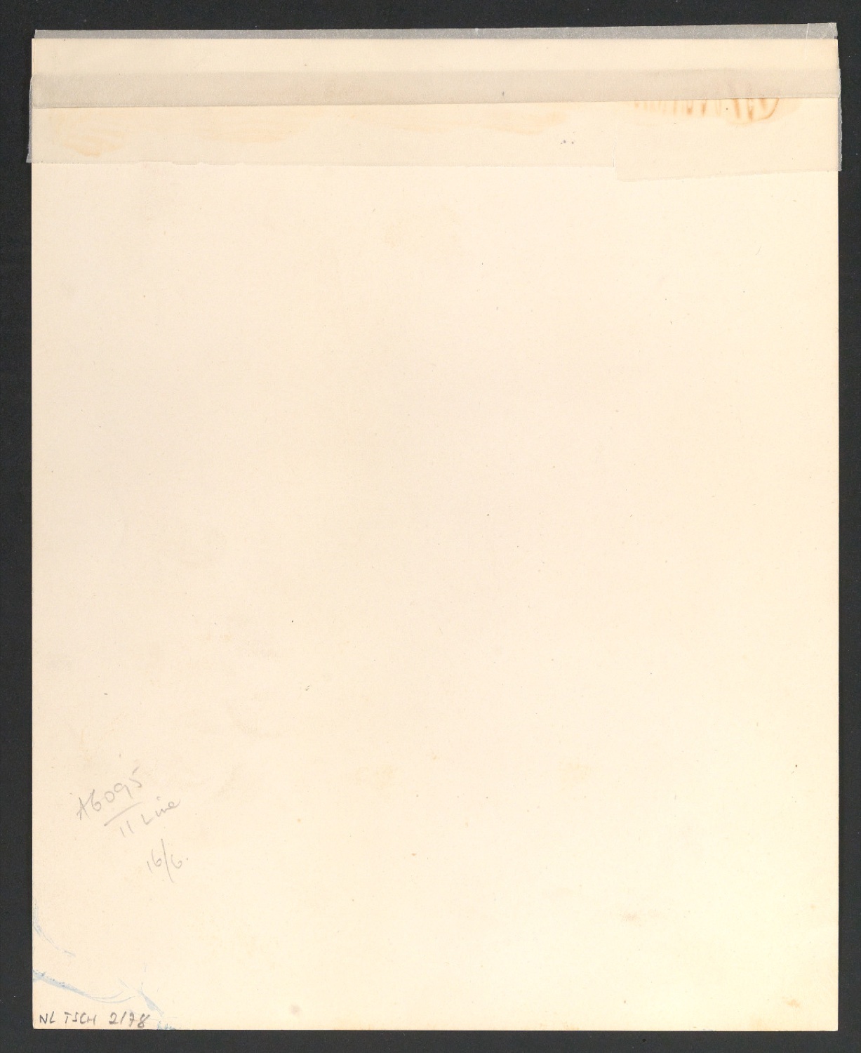 Druckfahne des Titelblattes von Popular Art in the United States — Blatt 2