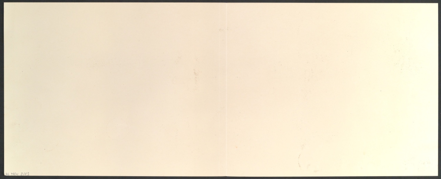 Probedruck für den Umschlag von The Penguin Modern Painters — Blatt 2