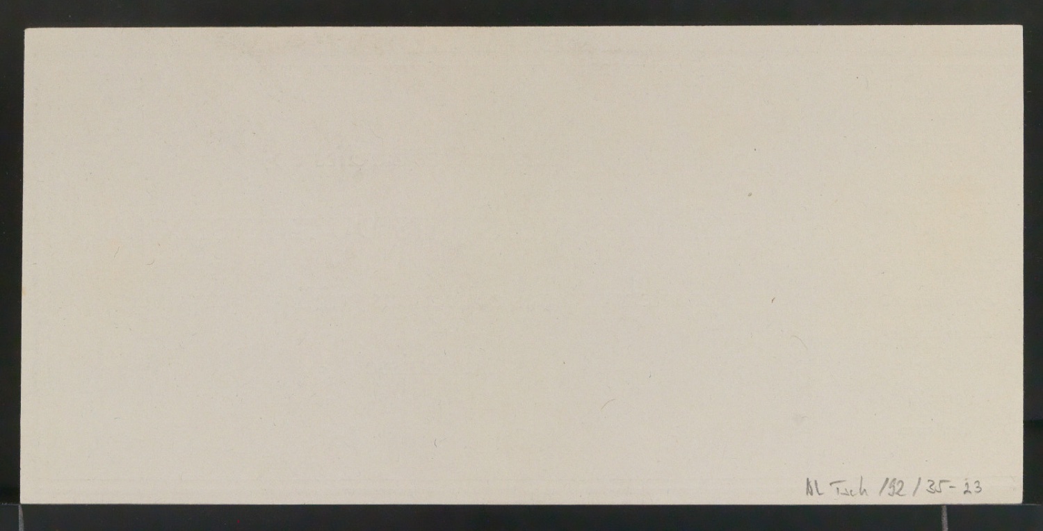 Probedruck für Titelschild und Rückenschild von Dessins et aquarelles de maîtres français du 19e siècle — Blatt 2