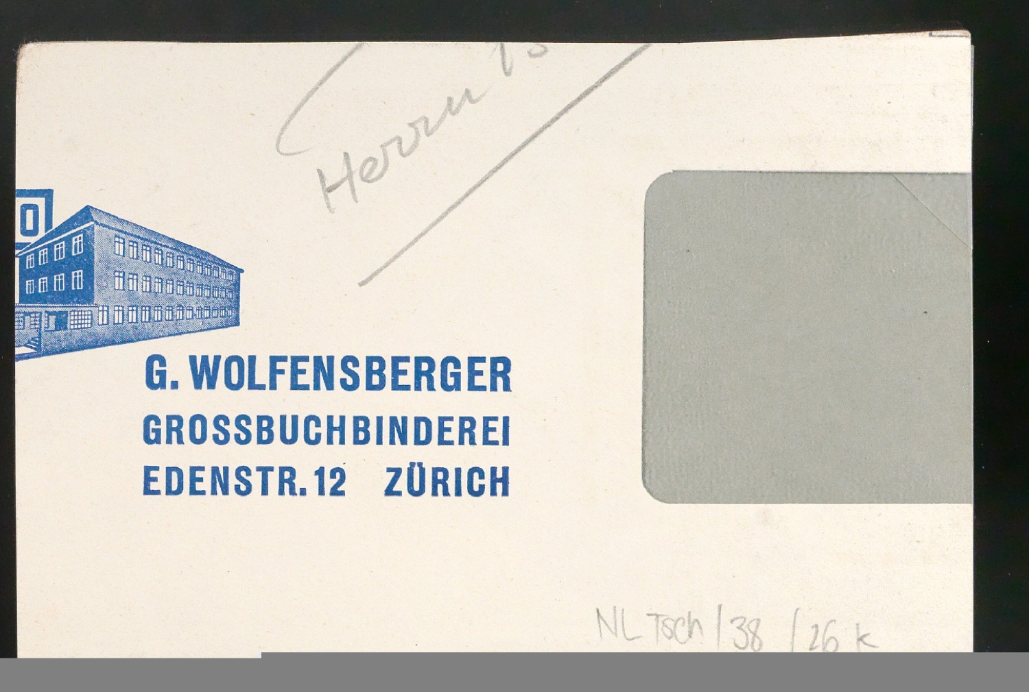 Skizze des Buchstaben P mit Dekor — Blatt 2