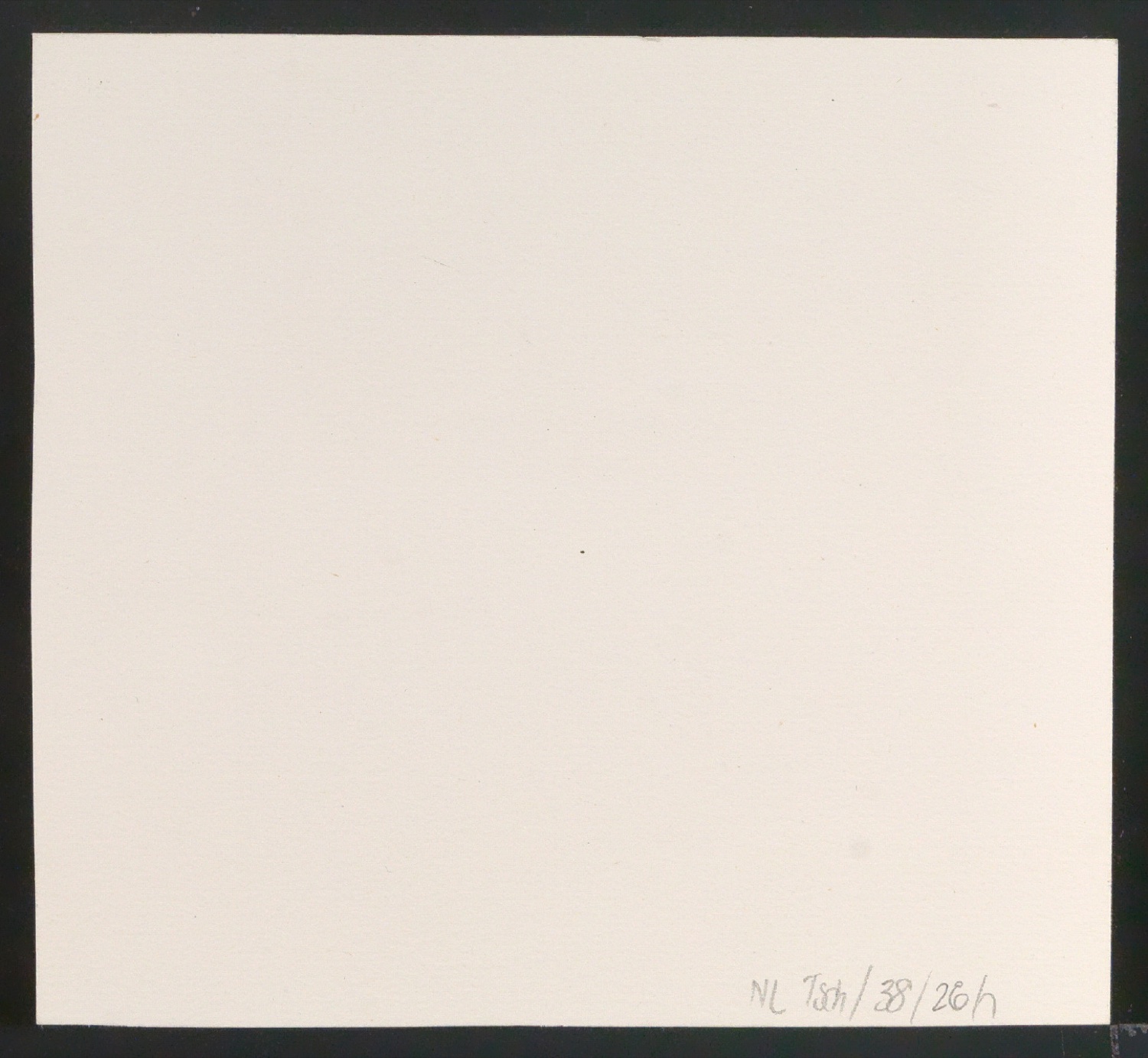 Klebeentwurf für verschieden große Schlußstücke — Blatt 2