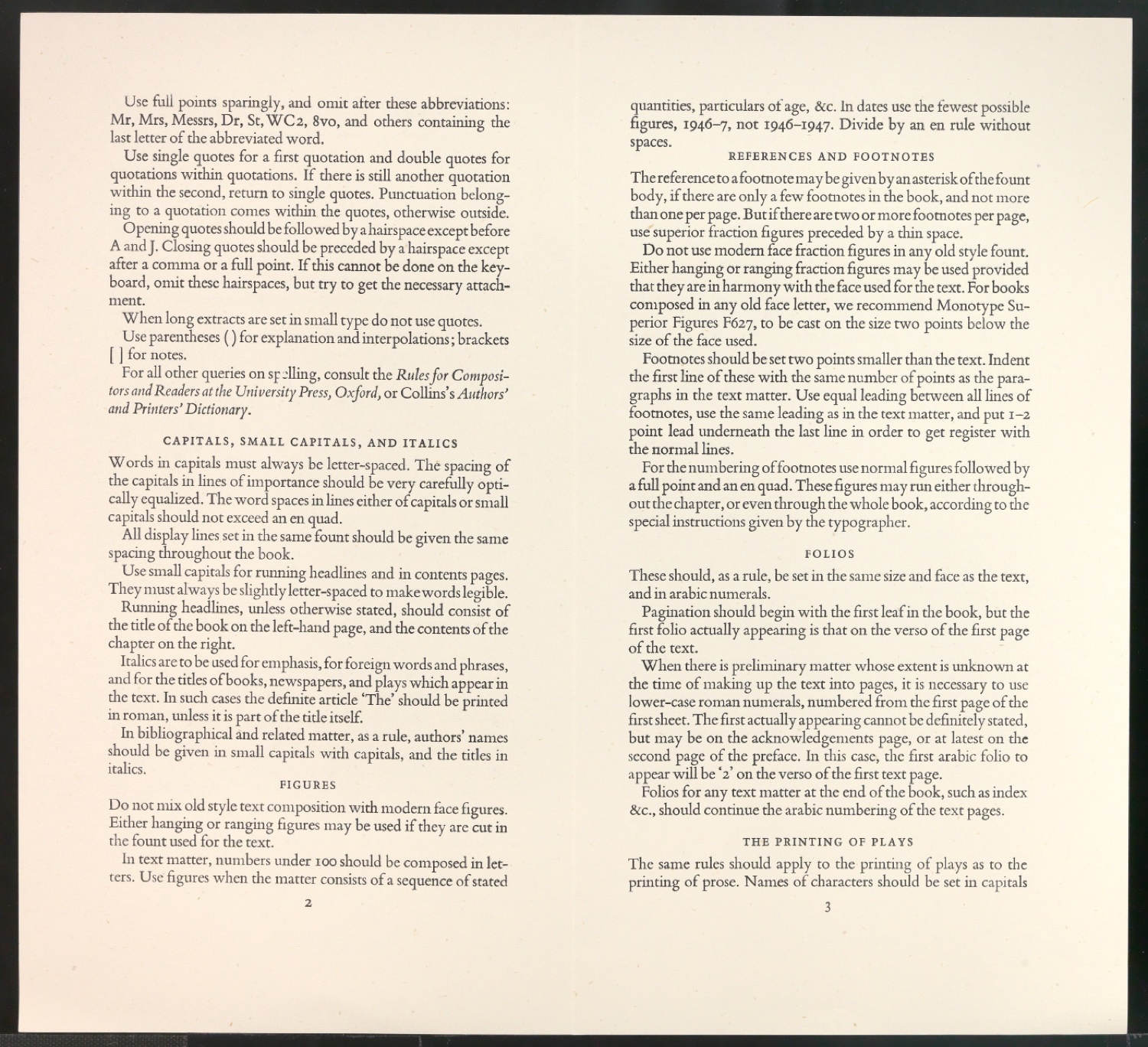 Probedruck Penguin Composition Rules — Blatt 2