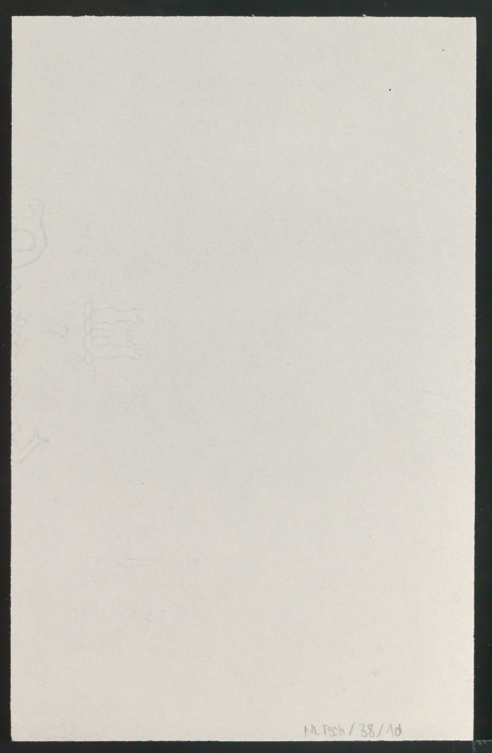 Probedruck für einen Briefbogen From the Editor Penguin Prints — Blatt 2