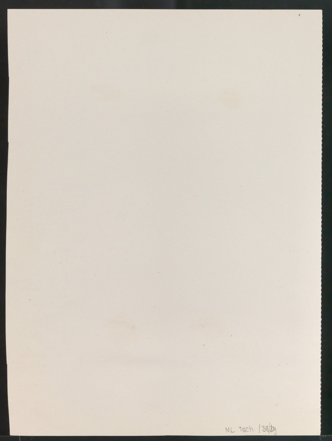 Entwurf des Umschlags von Penguins Progress Volume 5 — Blatt 2