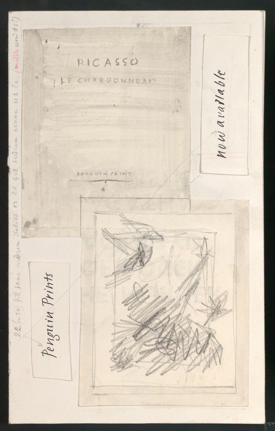 Entwurf von Bestellformular Penguin Prints — Blatt 1