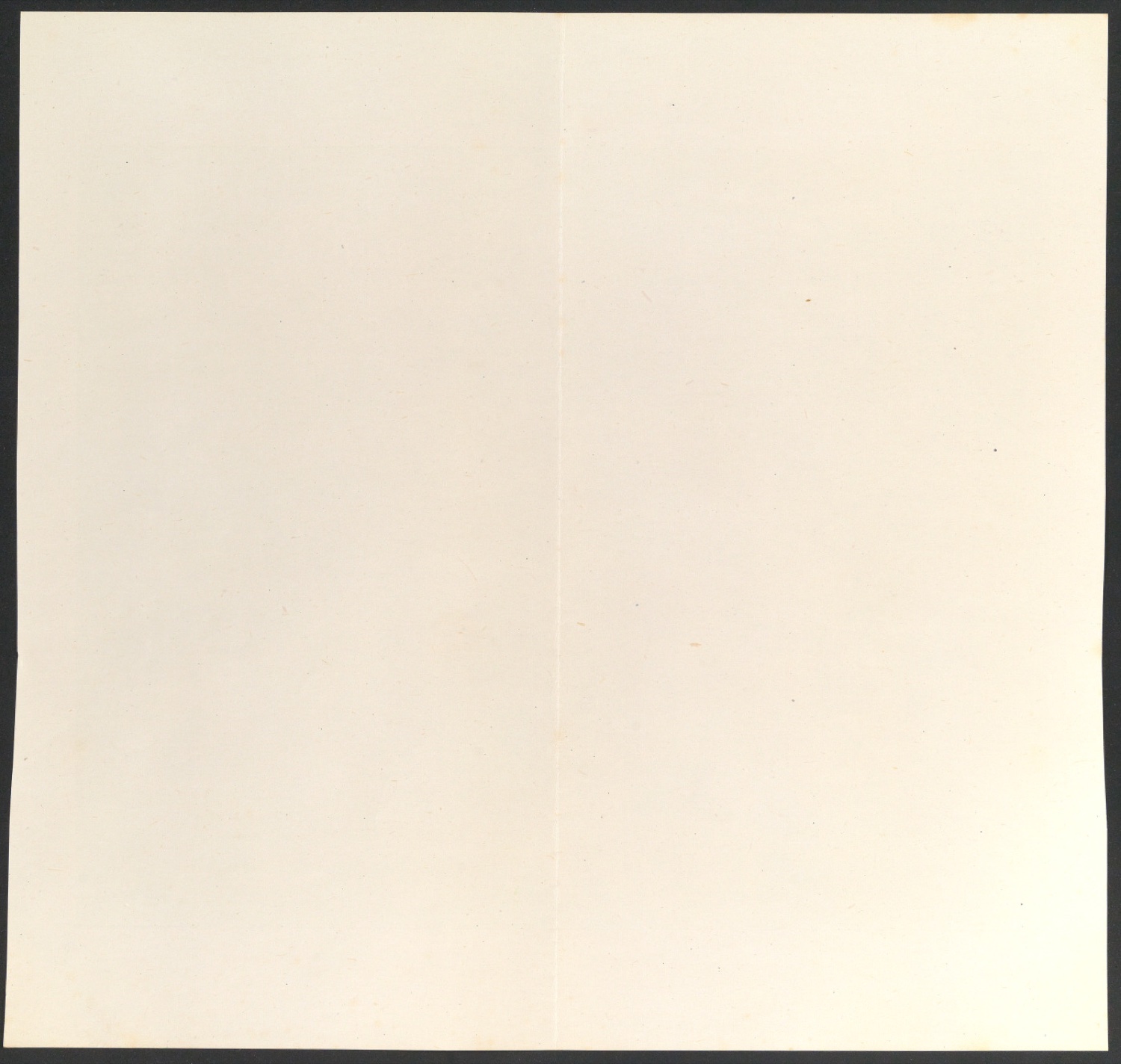 Probedruck für den Umschlag von Penguin Progress Volume 5 mit montiertem Signet — Blatt 2