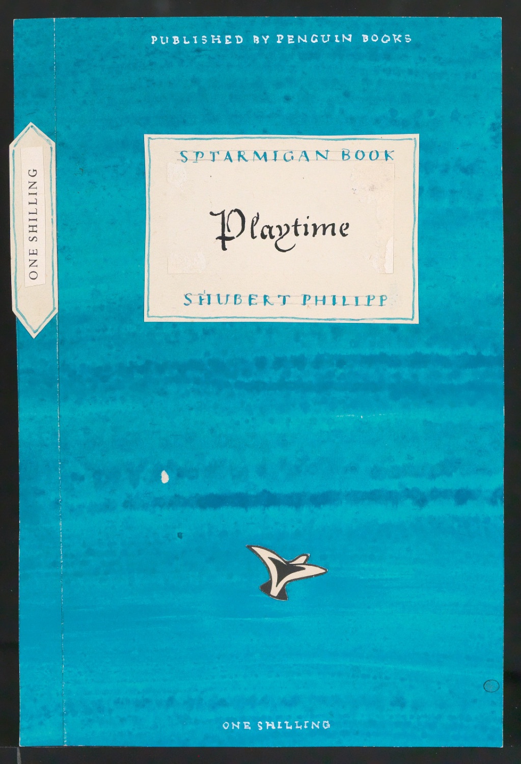 Kolorierter Entwurf für den Umschlag von Playtime — Blatt 1