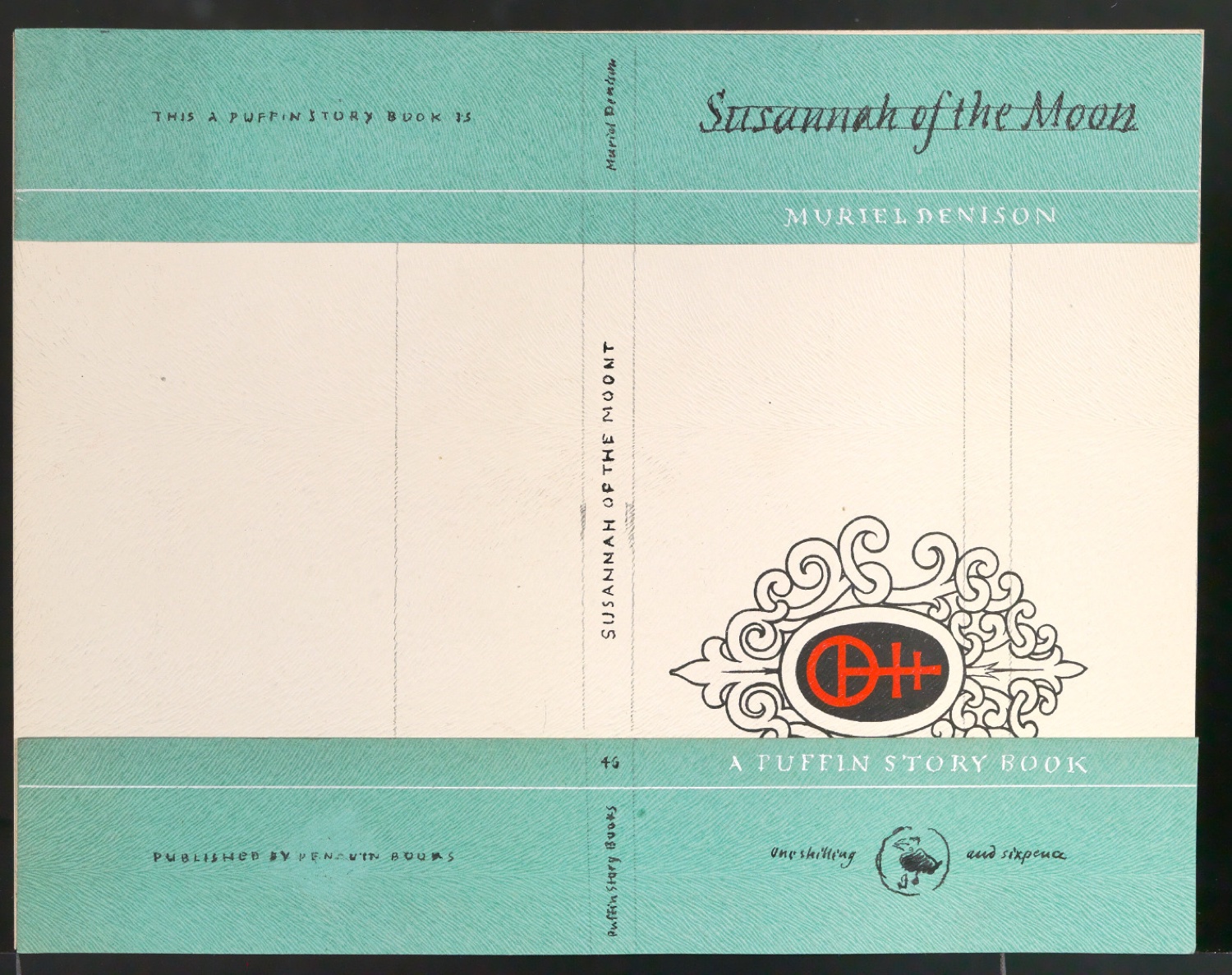 Entwurf für den Umschlag von Susannah of the Moon — Blatt 1