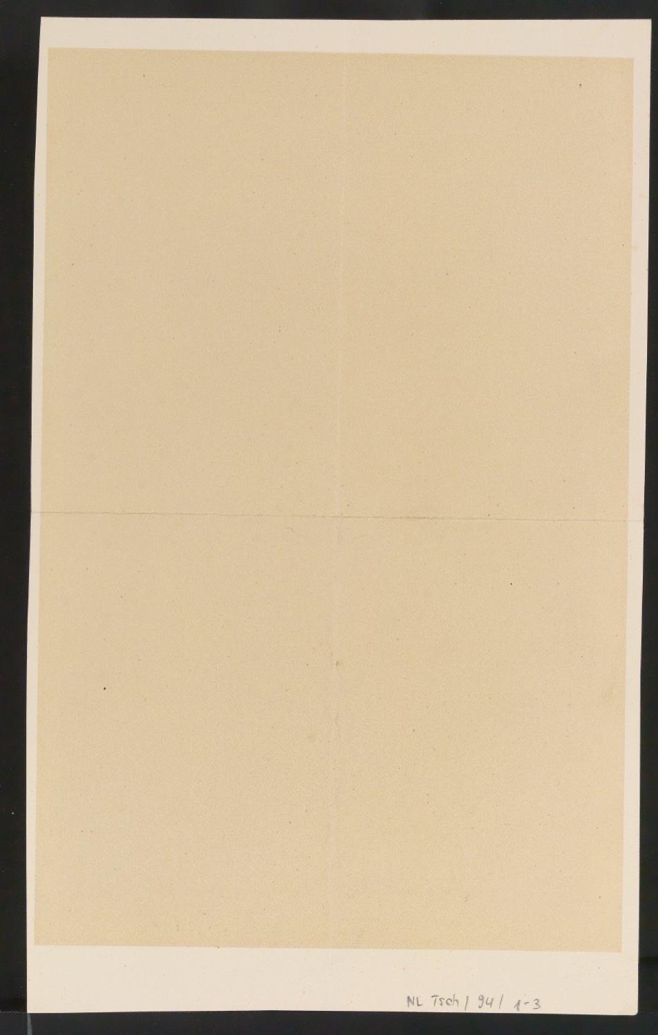 Probedruck einer Illustration mit Schutzumschlag von Irrweg und Umkehr — Blatt 2