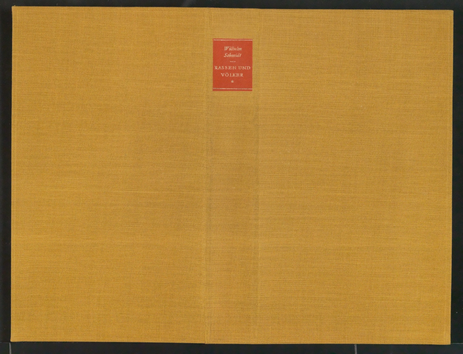 Einbanddecke für Rassen und Völker — Blatt 1