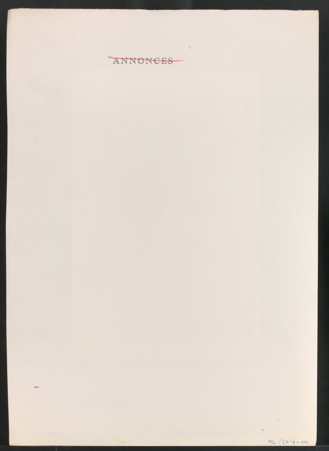 Probedrucke von Illustrationen mit Abbildungen eigener Arbeiten — Blatt 2
